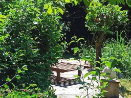 Rita offene Gartentor